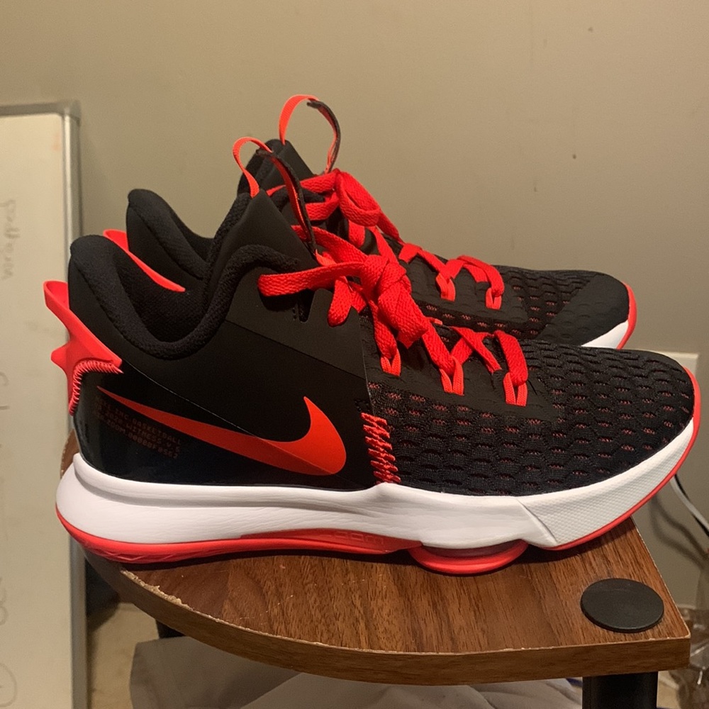 Lebron James Nike Air tennis shoes